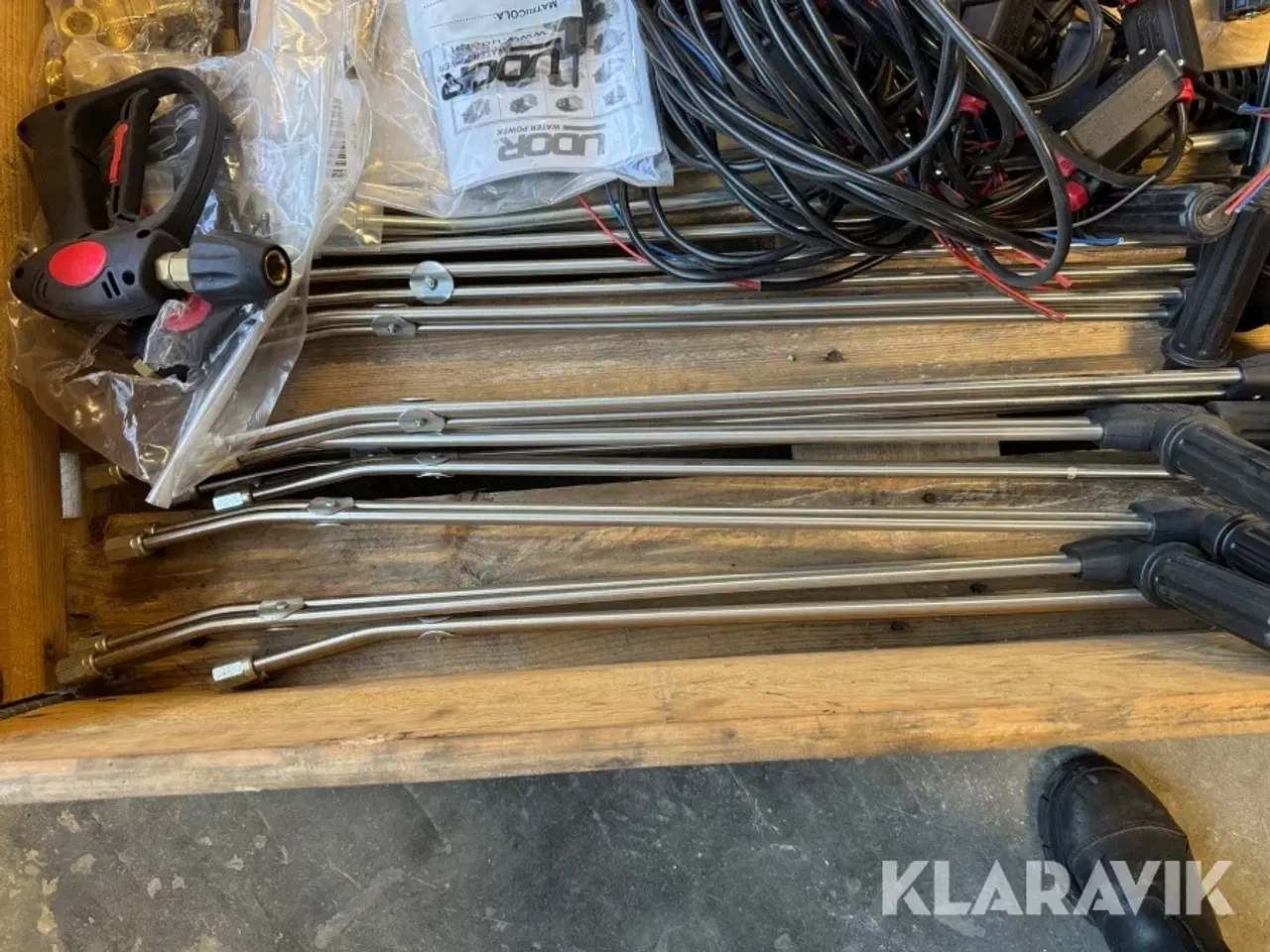 Billede 20 - Højtrykspumpe-renser UDOR Elett.ed.cc.2120S samlet sæt