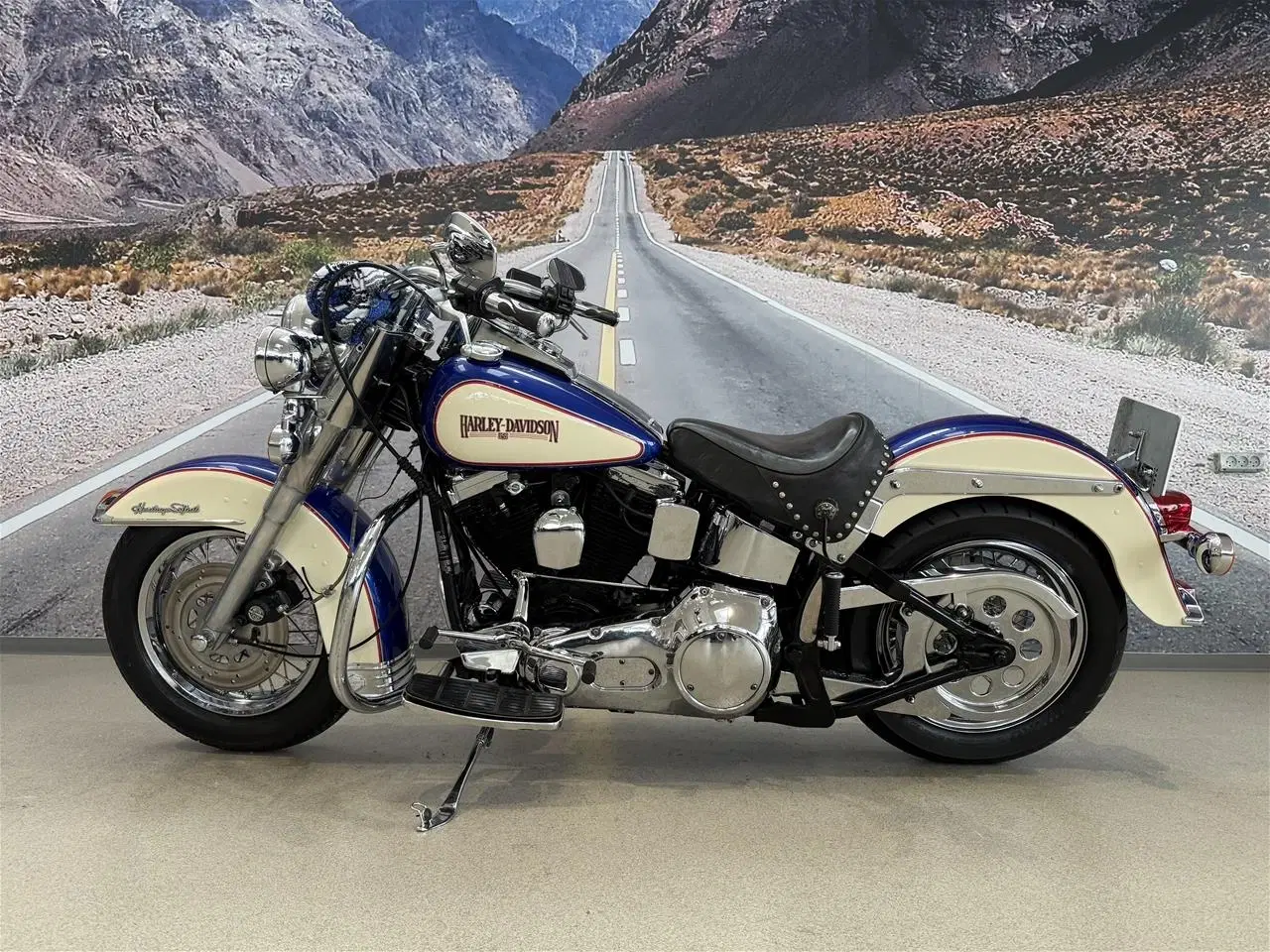 Billede 14 - Harley-Davidson FLSTC Heritage Softail Classic Evo
