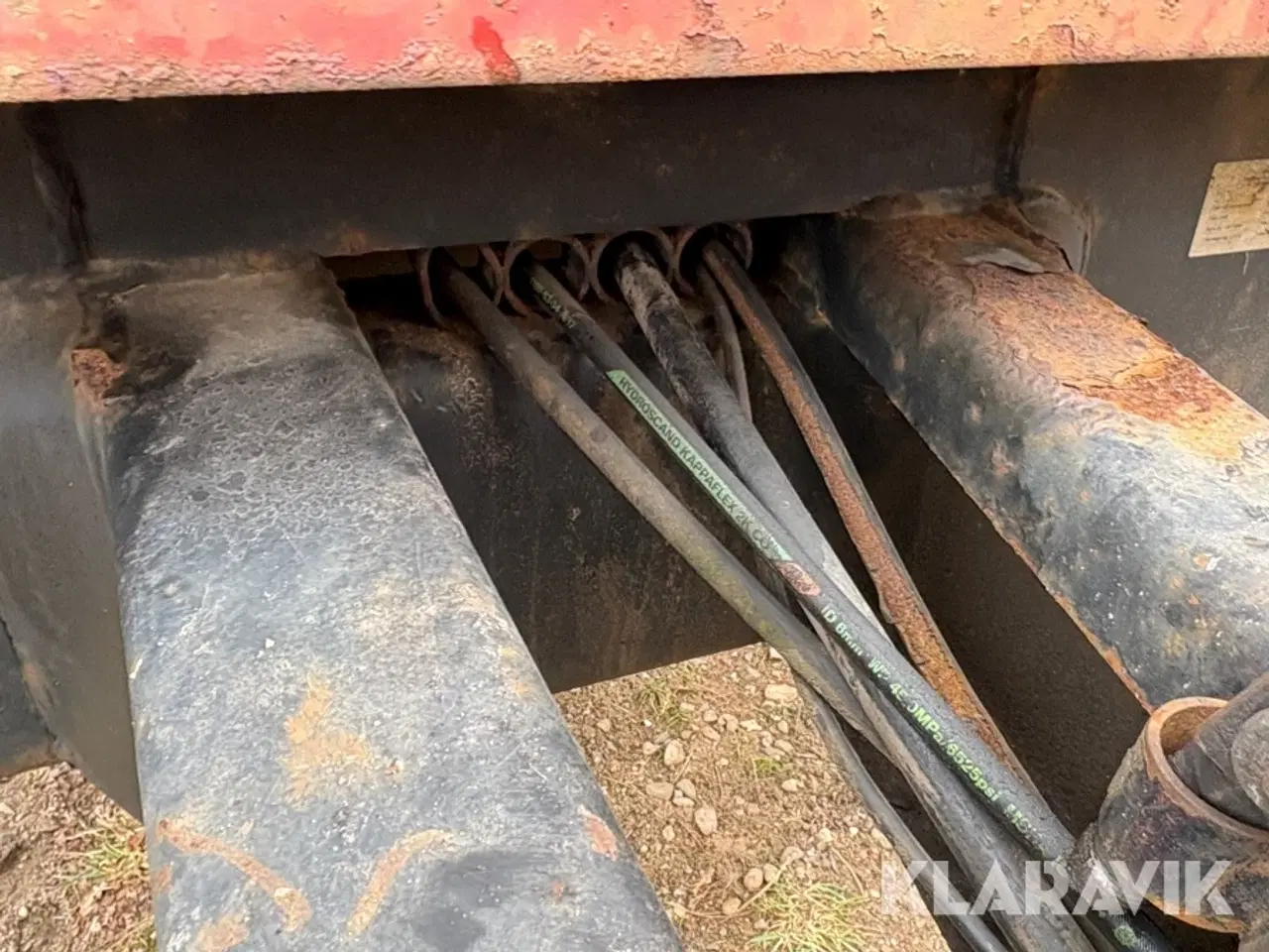 Billede 12 - Entreprenørvogn Baastrup 12T dumpertrailer