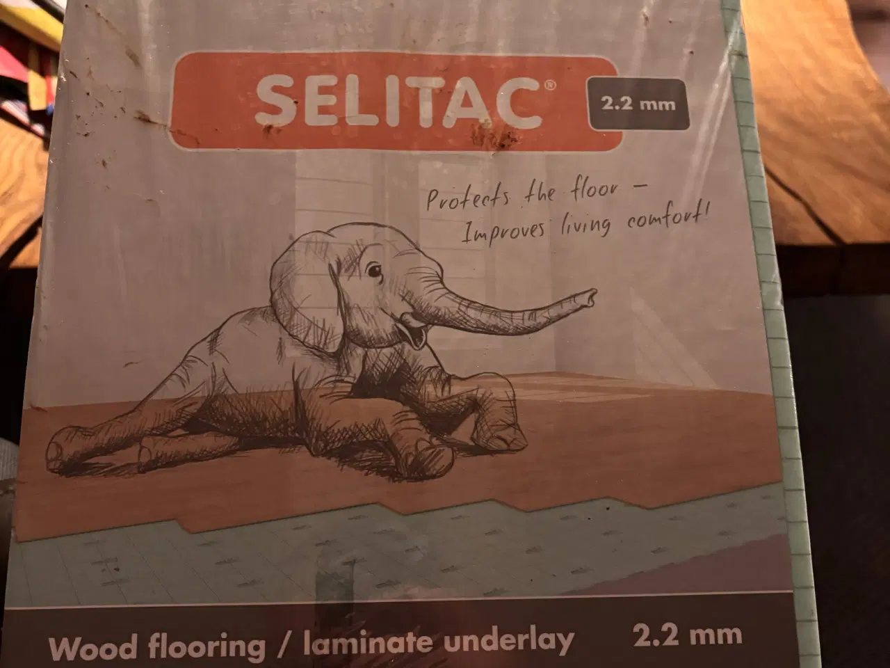 Billede 3 - Egetræ gulv, skibsgulv samt underlag