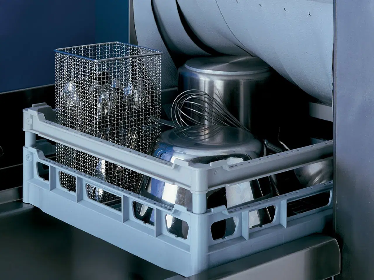 Billede 4 - Professionel Tunnelopvaskemaskine (120 Kurve/t)