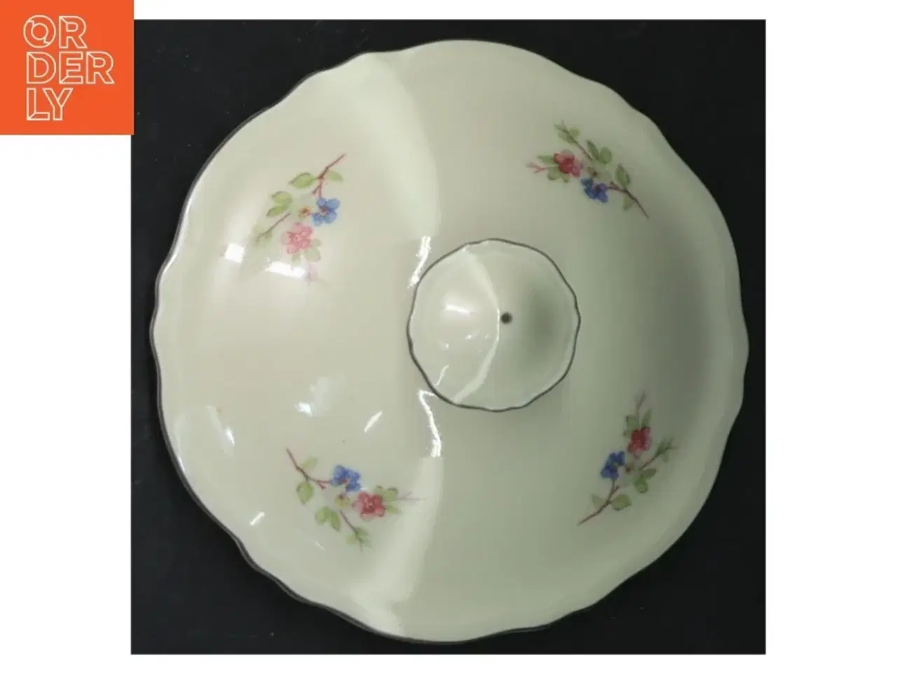 Billede 3 - Porcelæn te-kande med blomstermotiv fra Epiag (str. 22 cm)