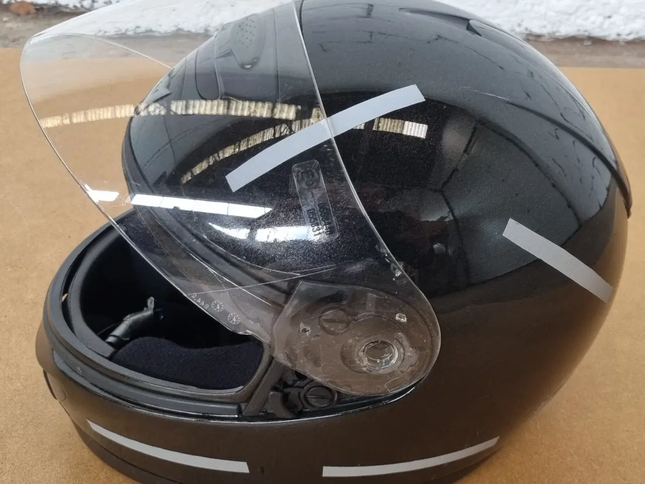 Billede 1 - 1 stk. Dainese Full face hjelm