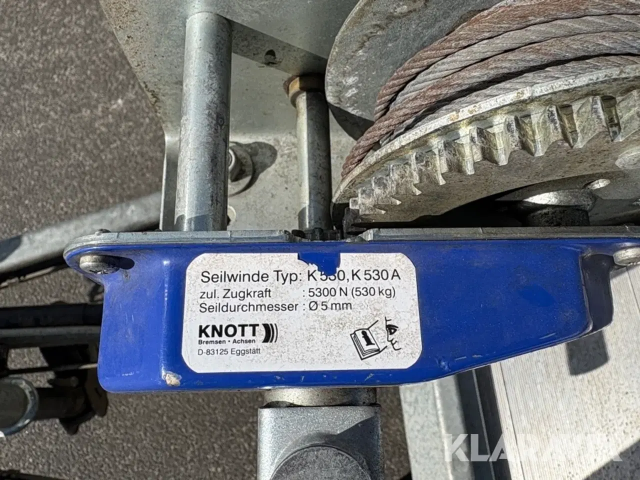 Billede 10 - Trailer Variant 3525 - 3500kg