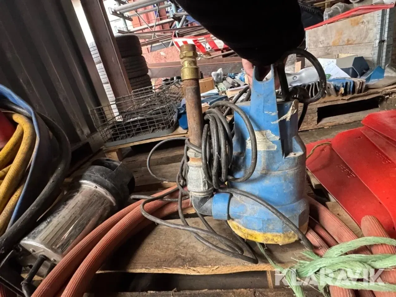 Billede 10 - Dieselpumpe og dykpumpe Plastfittings til vandledning