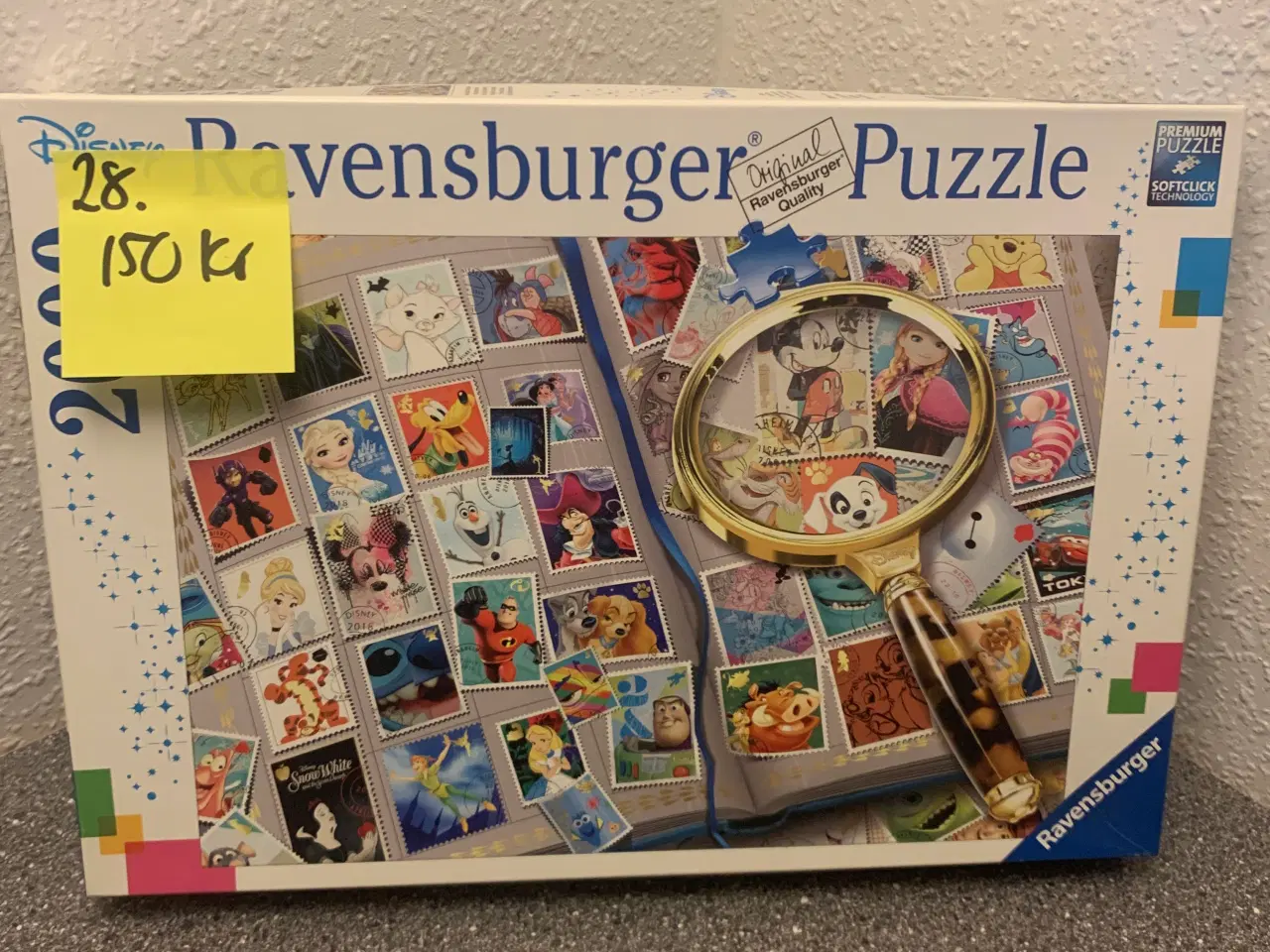 Billede 2 - 2000 brikker Disney puslespil