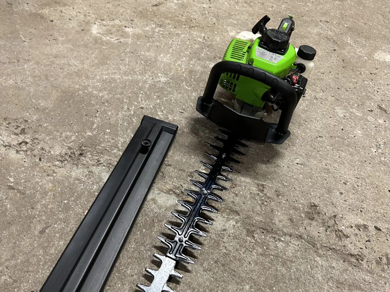 Billede 1 - Benzin hækklipper 