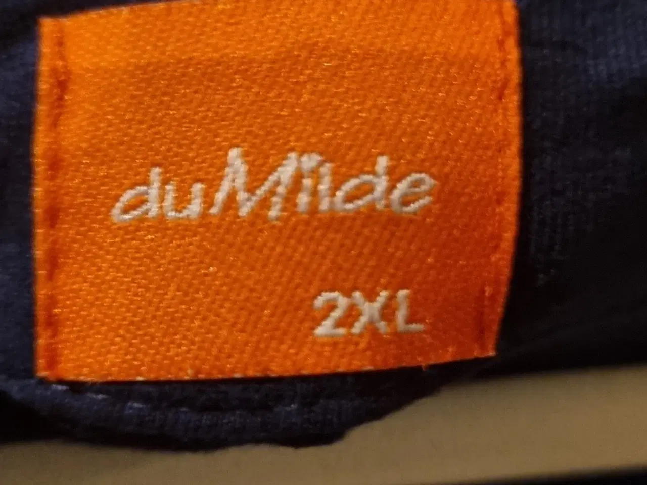 Billede 5 - duMilde kjole, mørk blå str. XXL