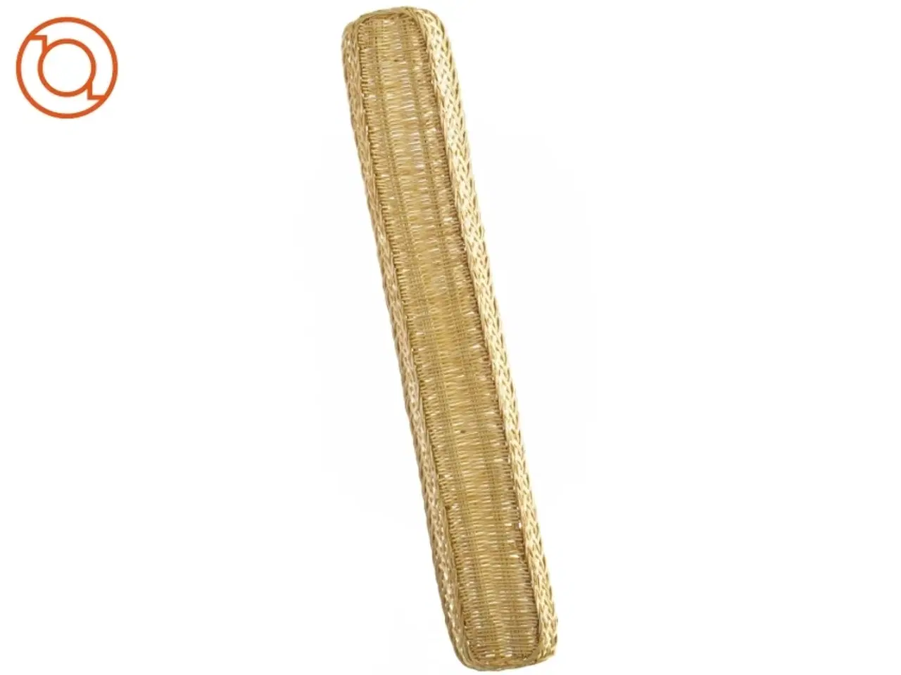 Billede 4 - FletKurv (str. 60 x 10 cm)