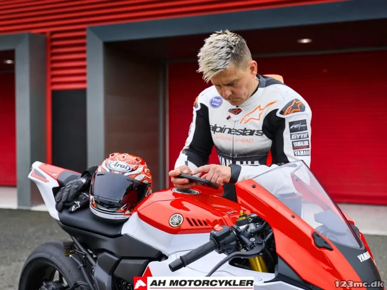 Billede 20 - Yamaha YZF R7 Anniversary White