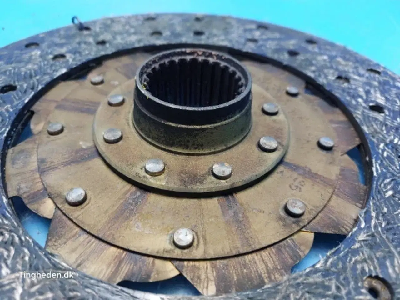 Billede 12 - Massey Ferguson 3060 Kobling Plade 3713531M1