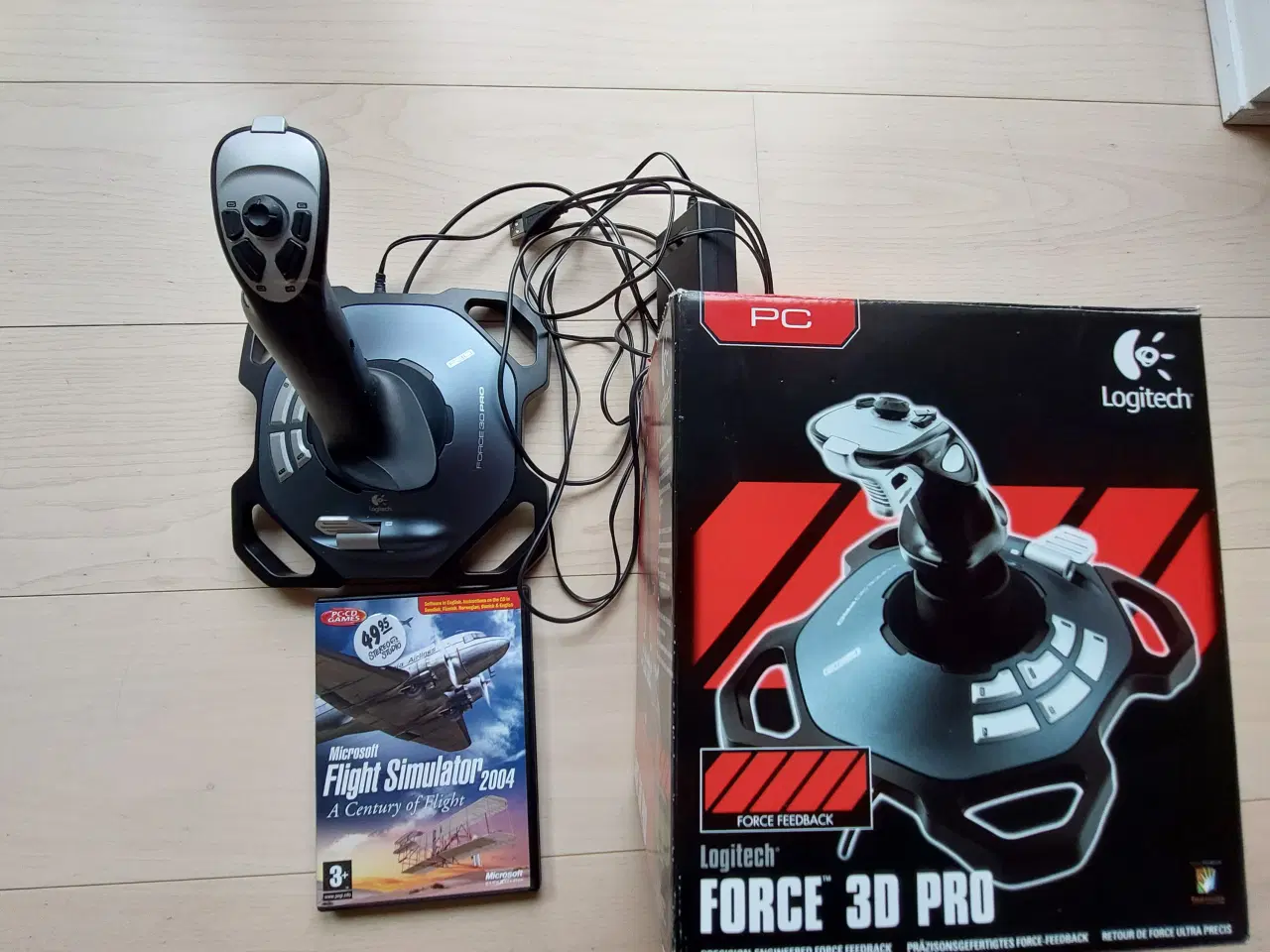 Billede 1 - Logitech Force 3D pro fligthstik