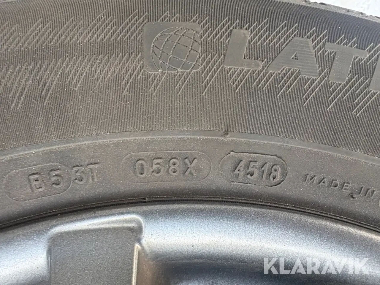 Billede 9 - Dæk & fælge Michelin Latitude Sport 3 4 styk