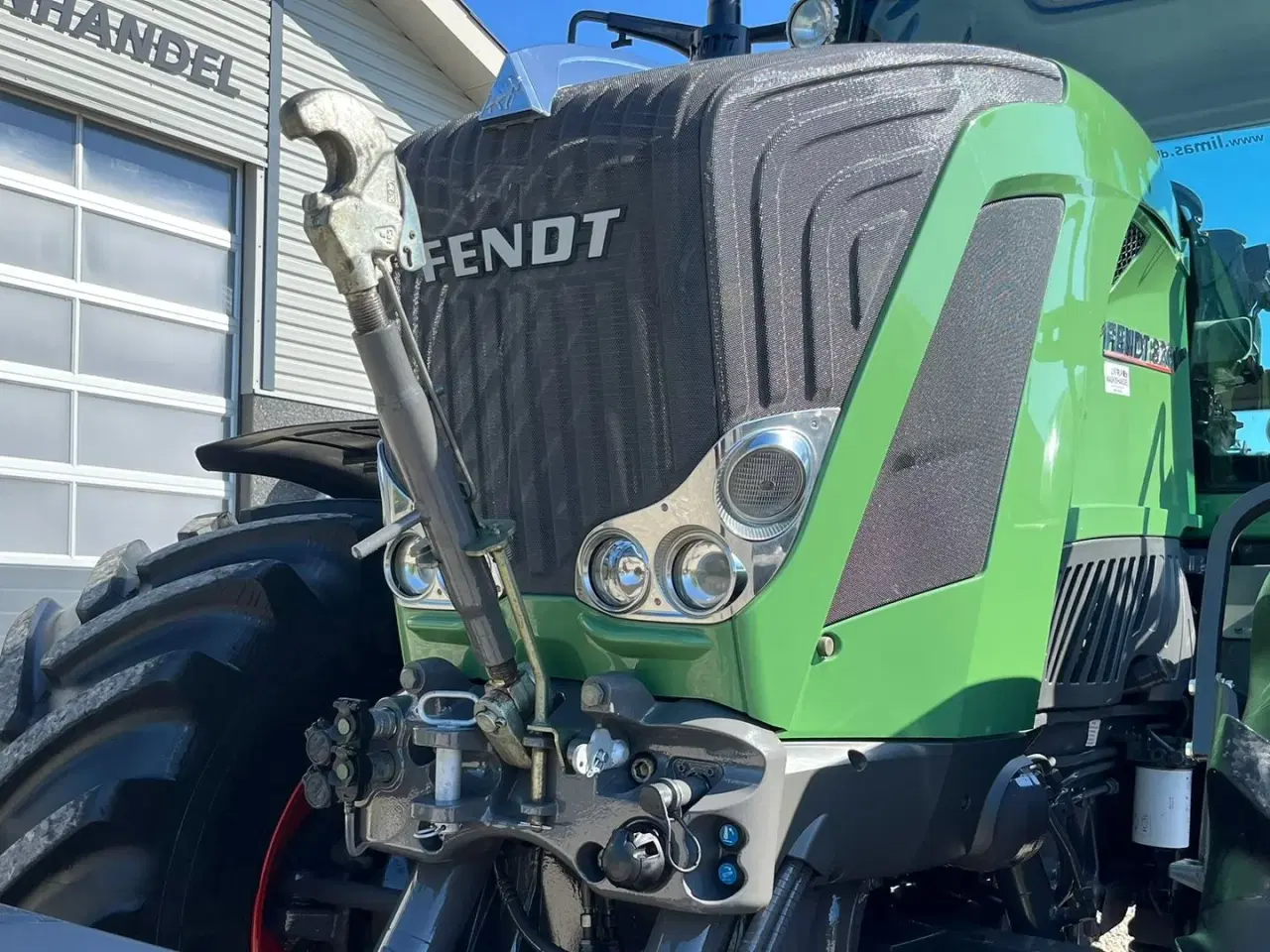 Billede 5 - Fendt 826 Vario Pæn godt udstyret traktor.