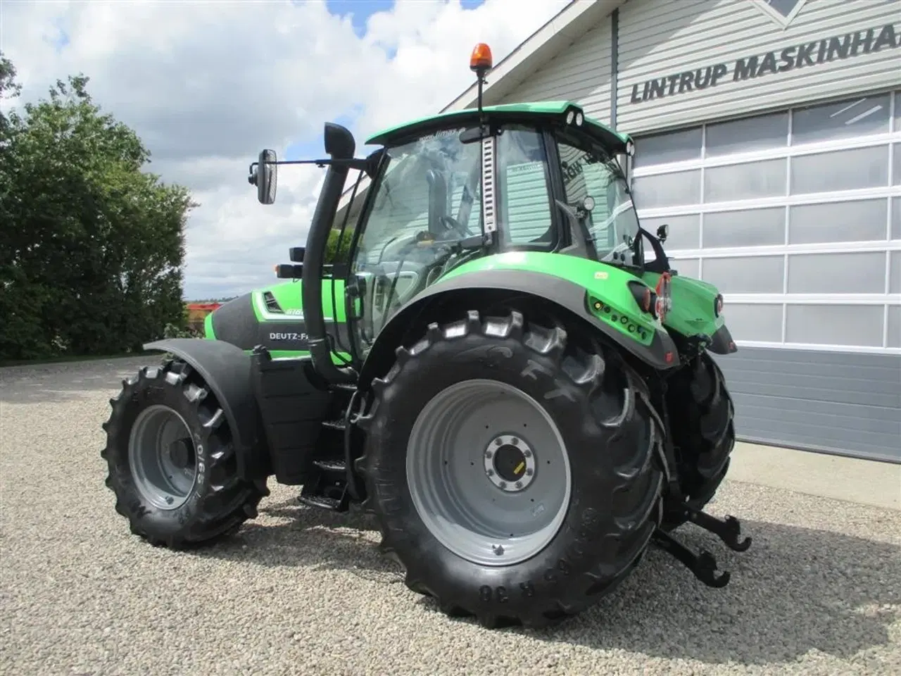 Billede 3 - Deutz-Fahr Agrotron 6160 C-Shift og med Trimble GPS og frontlift