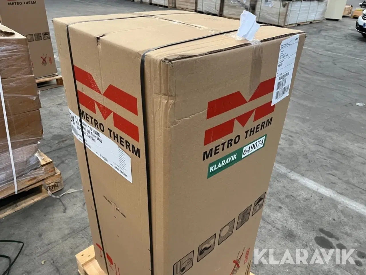Billede 11 - Varmtvandsbeholder Metro Therm Model 110 6440 - 3/8 spi 93L - 1 styk