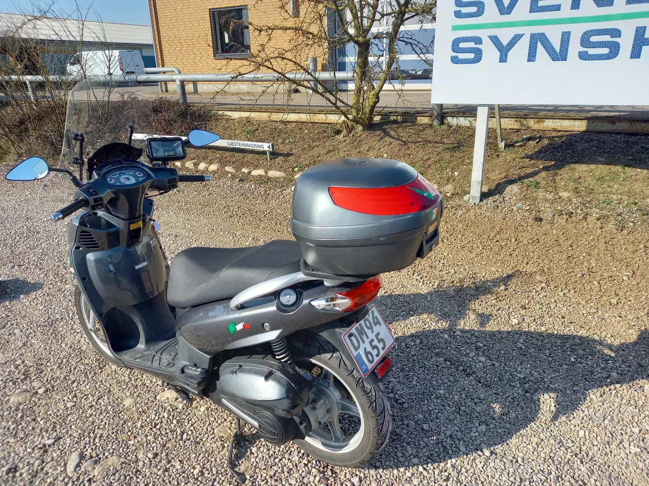 Billede 9 - SYM HD-200 MC-scooter