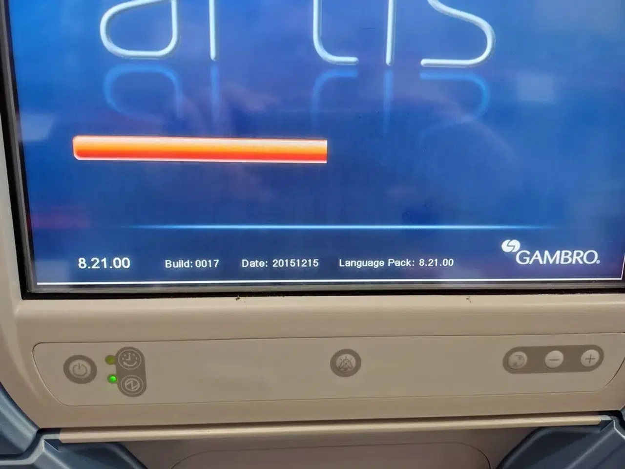 Billede 11 - Dialysis machine GAMBRO Artis