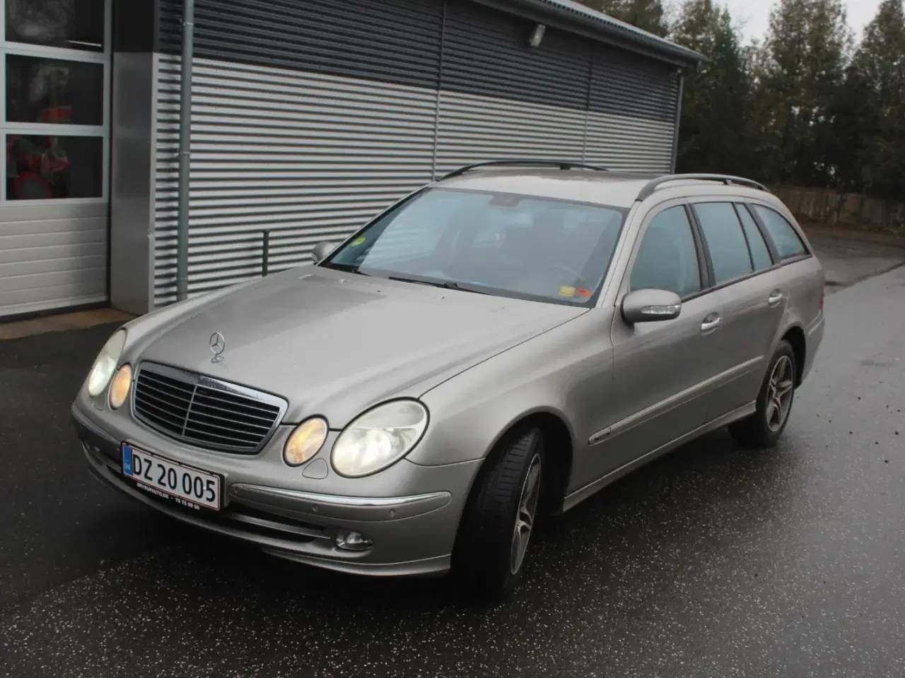 Billede 1 - Mercedes E270 2,7 CDi Avantgarde stc. aut.