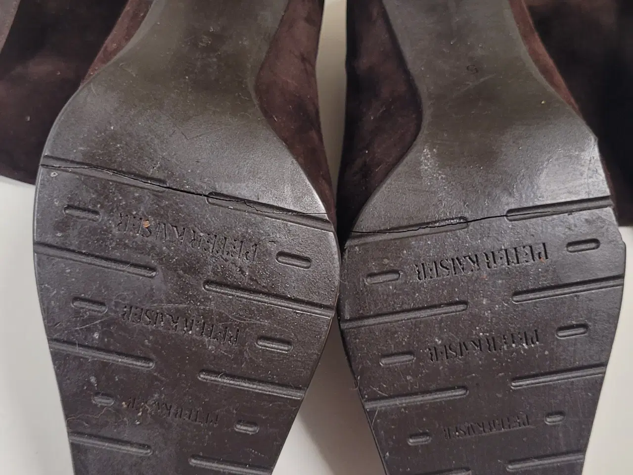 Billede 1 - Ankelstøvler Peter Kaiser