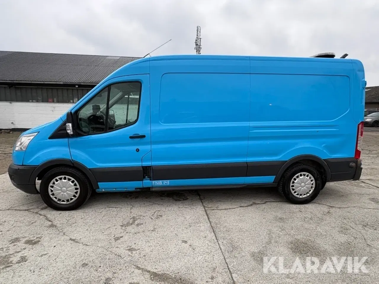 Billede 2 - TV-inspektionsbil Ford Transit 350 L3H2 2.2 TDCi (155HK) Van