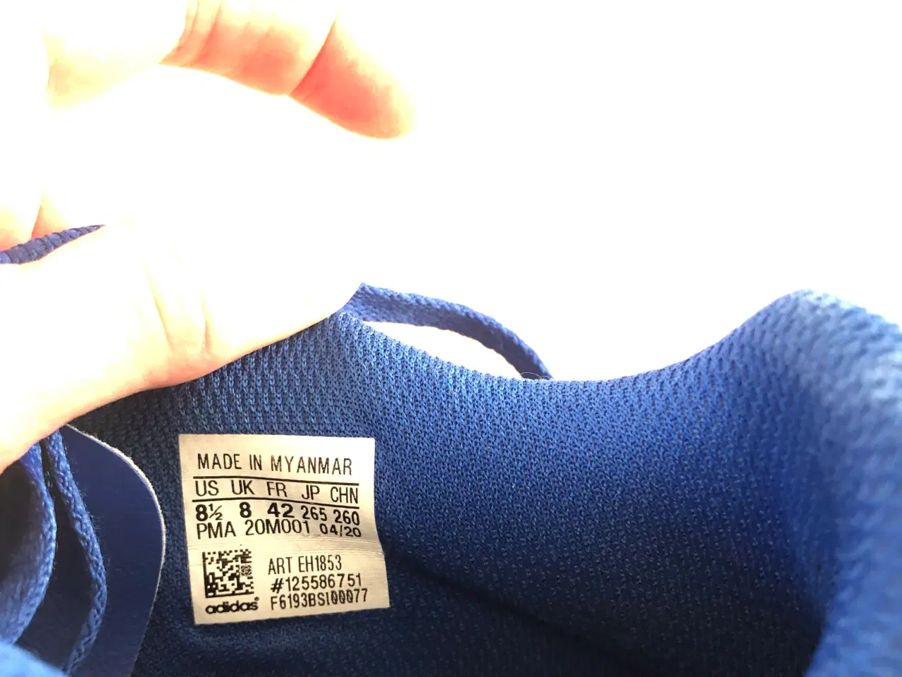 Billede 3 - Adidas Copa indesko - kun brugt få gange