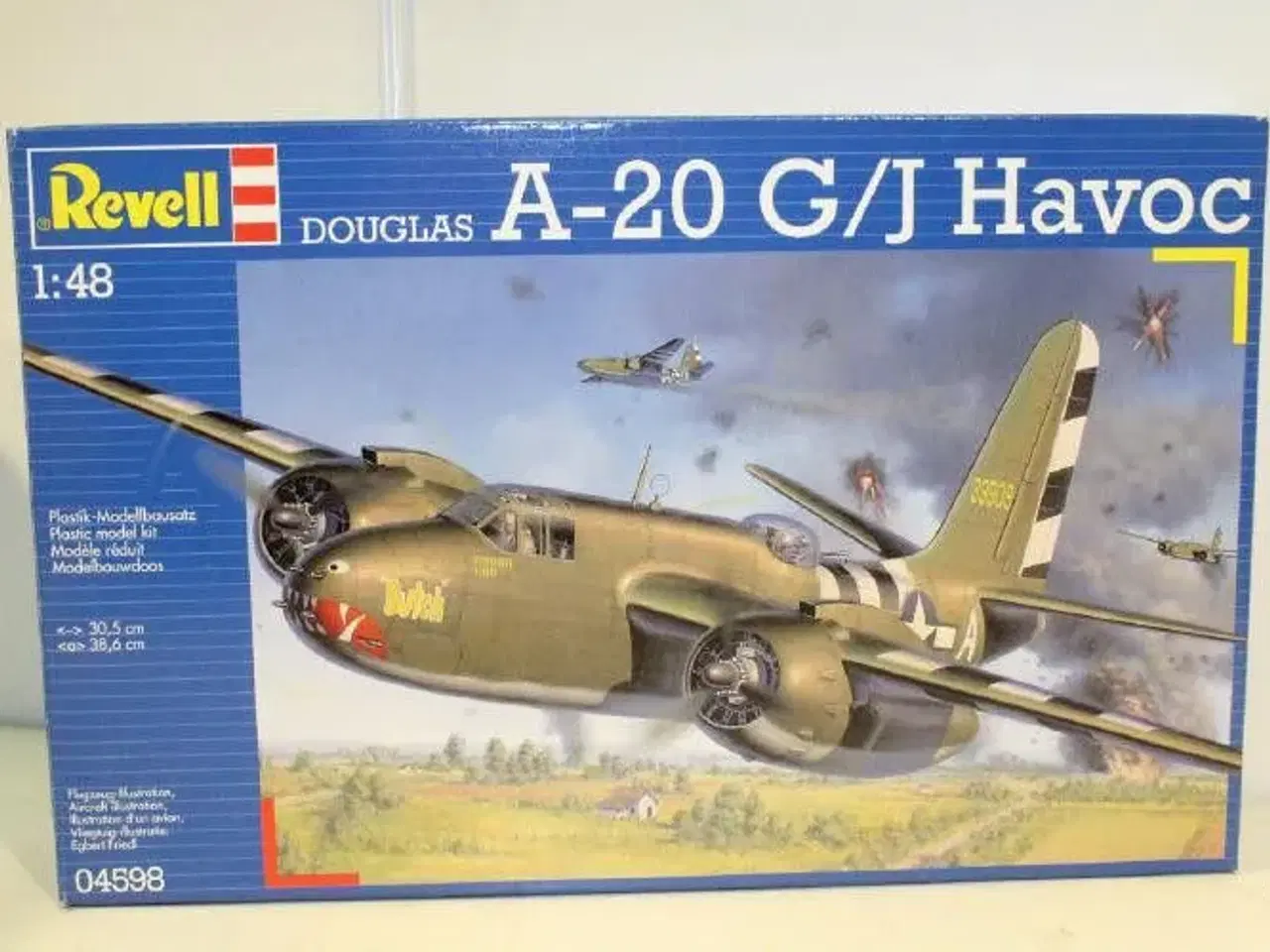 Billede 1 - Revell Samlesæt Fly Douglas Havoc 1/48 Ny