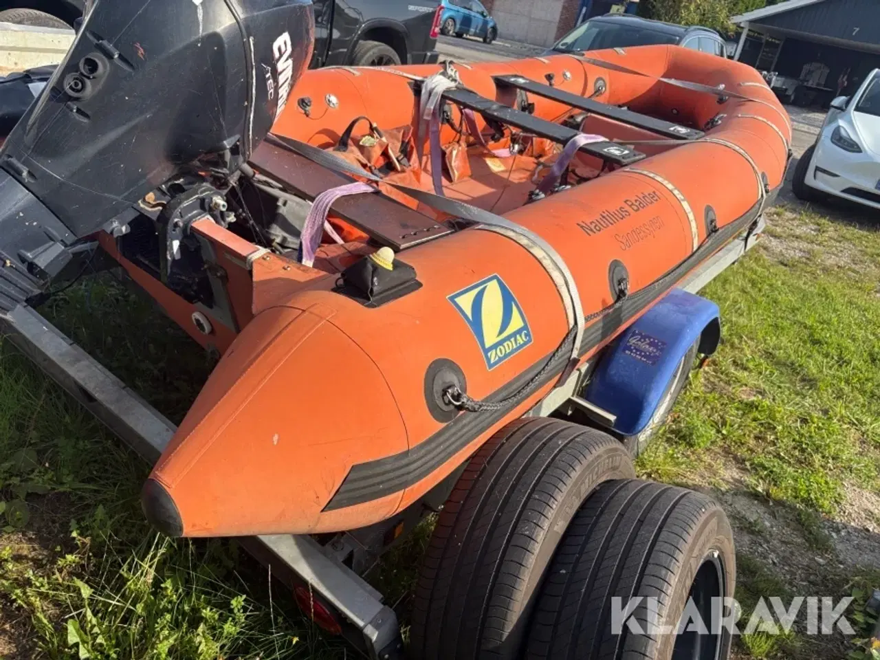 Billede 10 - Rip båd Zodiac Ribo450