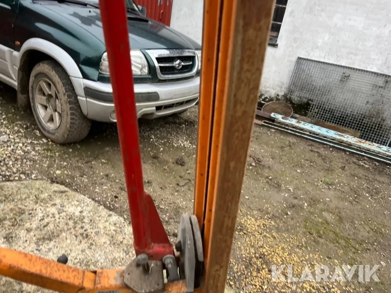 Billede 12 - Manuel løftevogn Car-tex