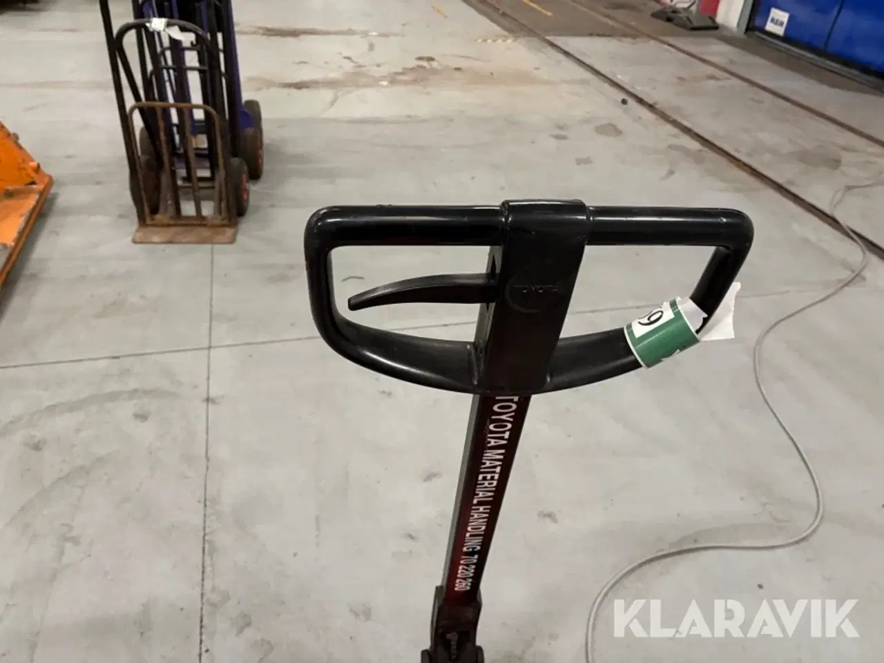 Billede 12 - Palleløfter Toyota BT lifter til halv-paller