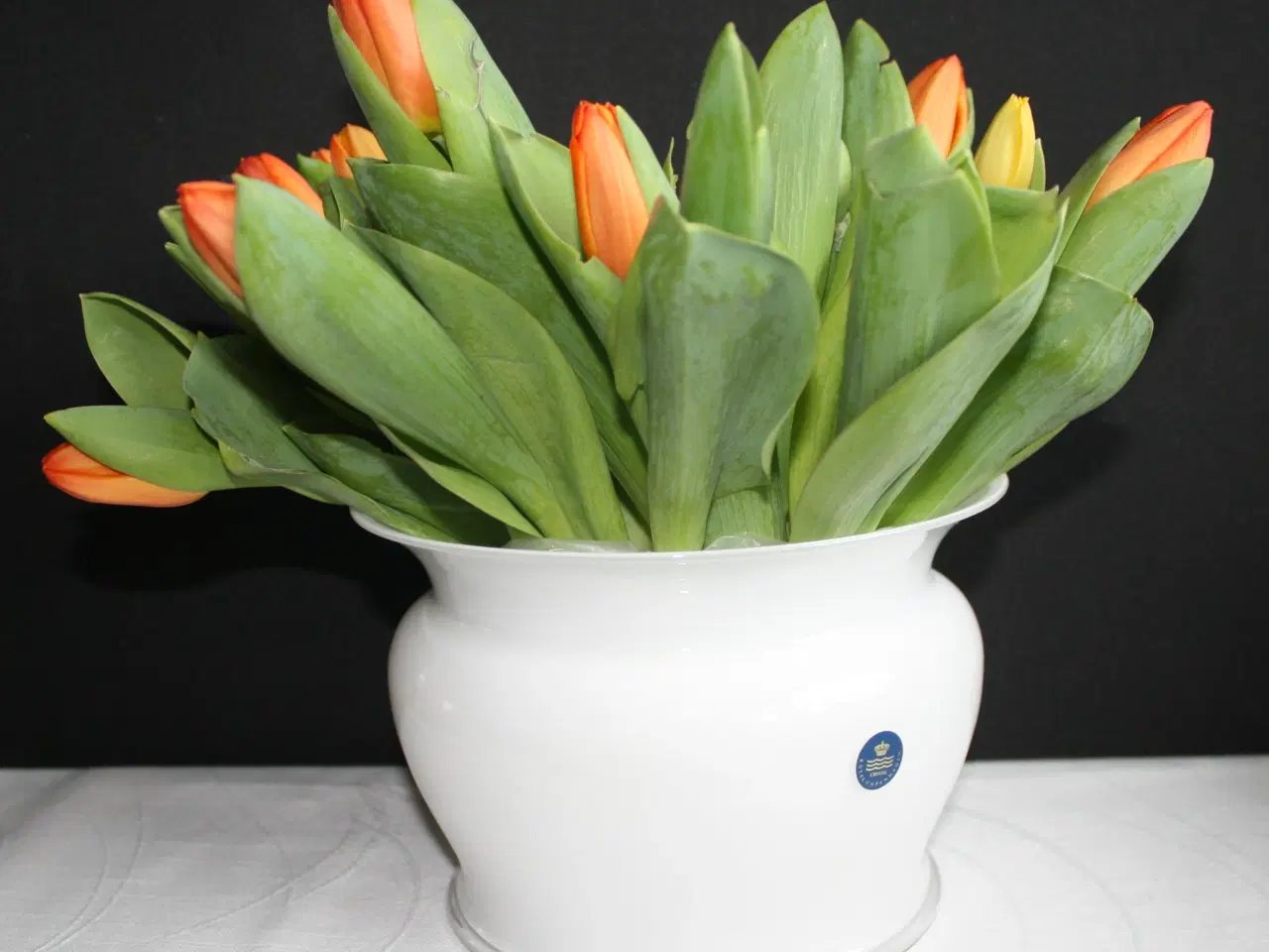 Billede 4 - Urtepotteskjuler, Amfora, Fra Holmegaard