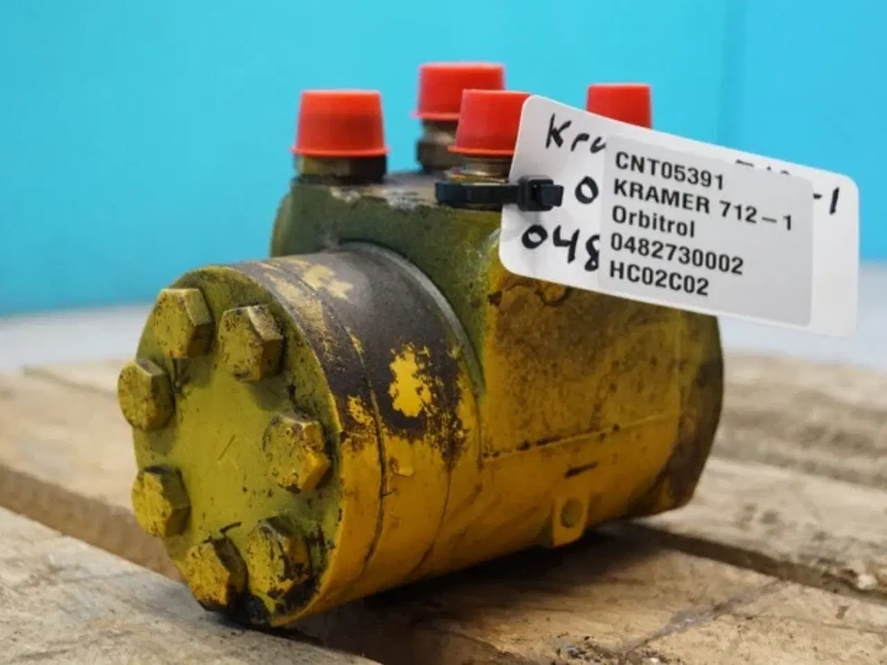 Billede 5 - Kramer 712 Orbitrol 0482730002