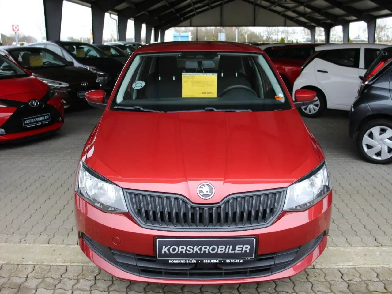 Billede 2 - Skoda Fabia 1,0 MPi 75 Active