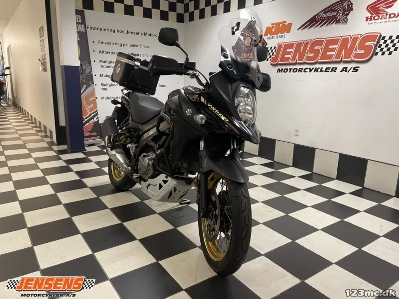 Billede 2 - Suzuki DL 650 XT V-Strom