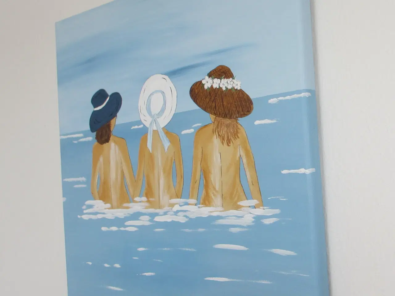 Billede 3 - ACRYL-MALERI nr. G. 8