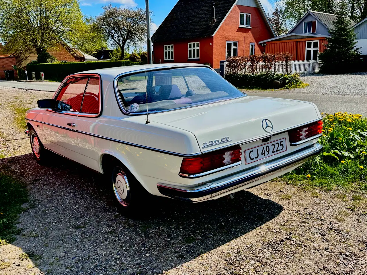 Billede 7 - Mercedes Daimler 230 CE 1980 KUN 180.000 KM