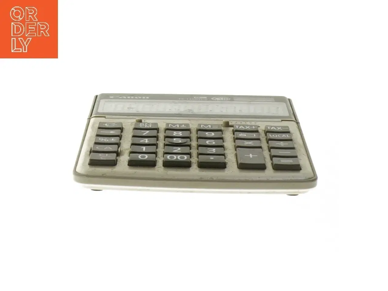 Billede 3 - Canon bordlommeregner fra Canon (str. 18x13 cm)