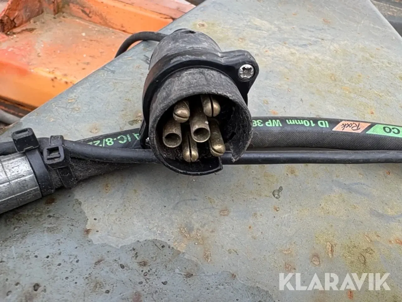 Billede 9 - Kost Bema 25 med opsamler og tank