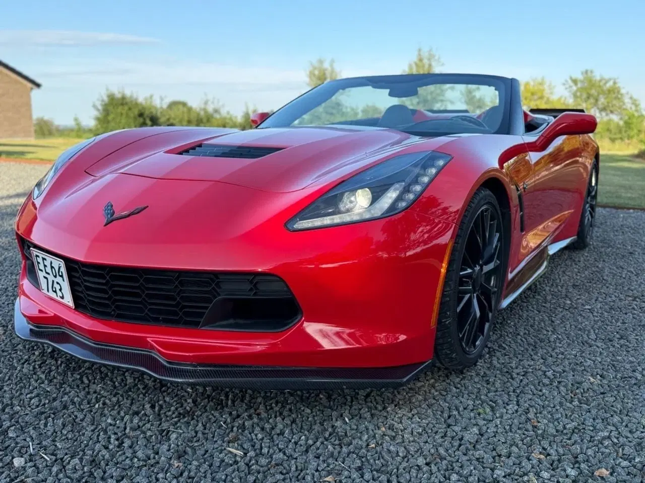 Billede 5 - Chevrolet Corvette 6,2 Stingray Convertible aut.