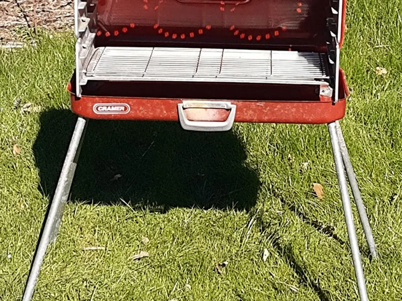Billede 1 - Klassisk Cramer Gaskuffertgrill – Det perfekte fri
