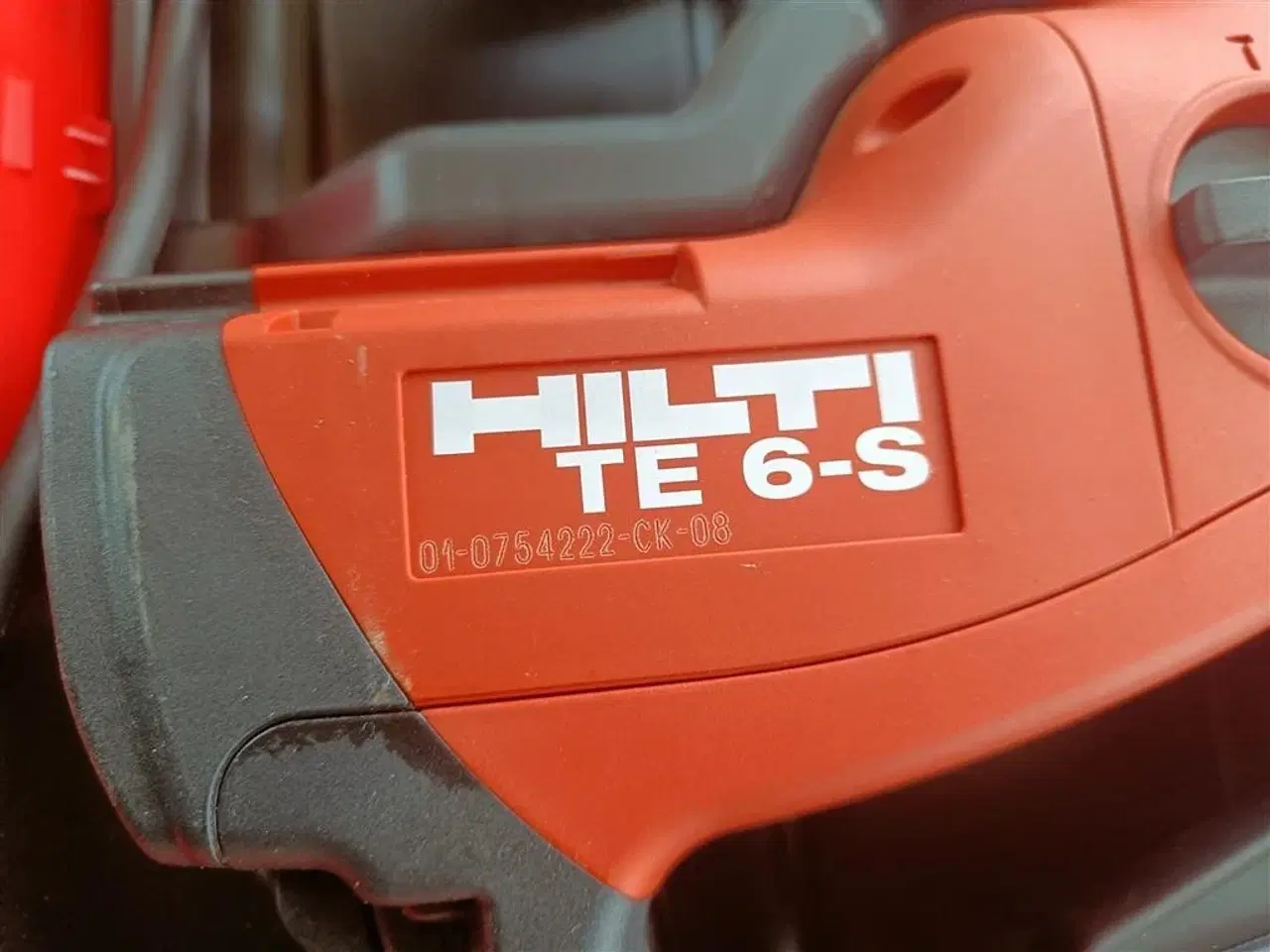 Billede 3 - - - - Hilti TE 6-S Borehammer ny momsfri