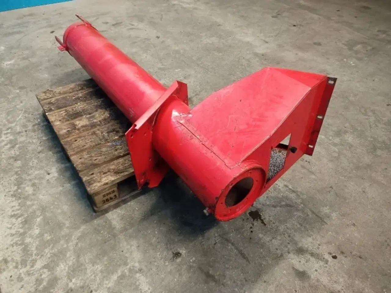 Billede 4 - Massey Ferguson 32 Fylderør 28884079