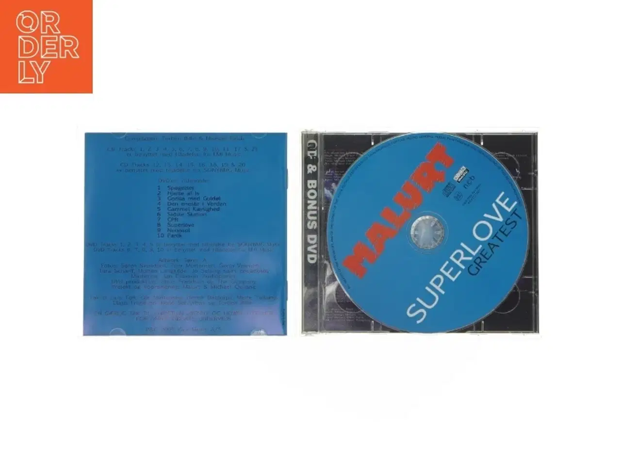 Billede 2 - Malurt Superlove Greatest CD og DVD