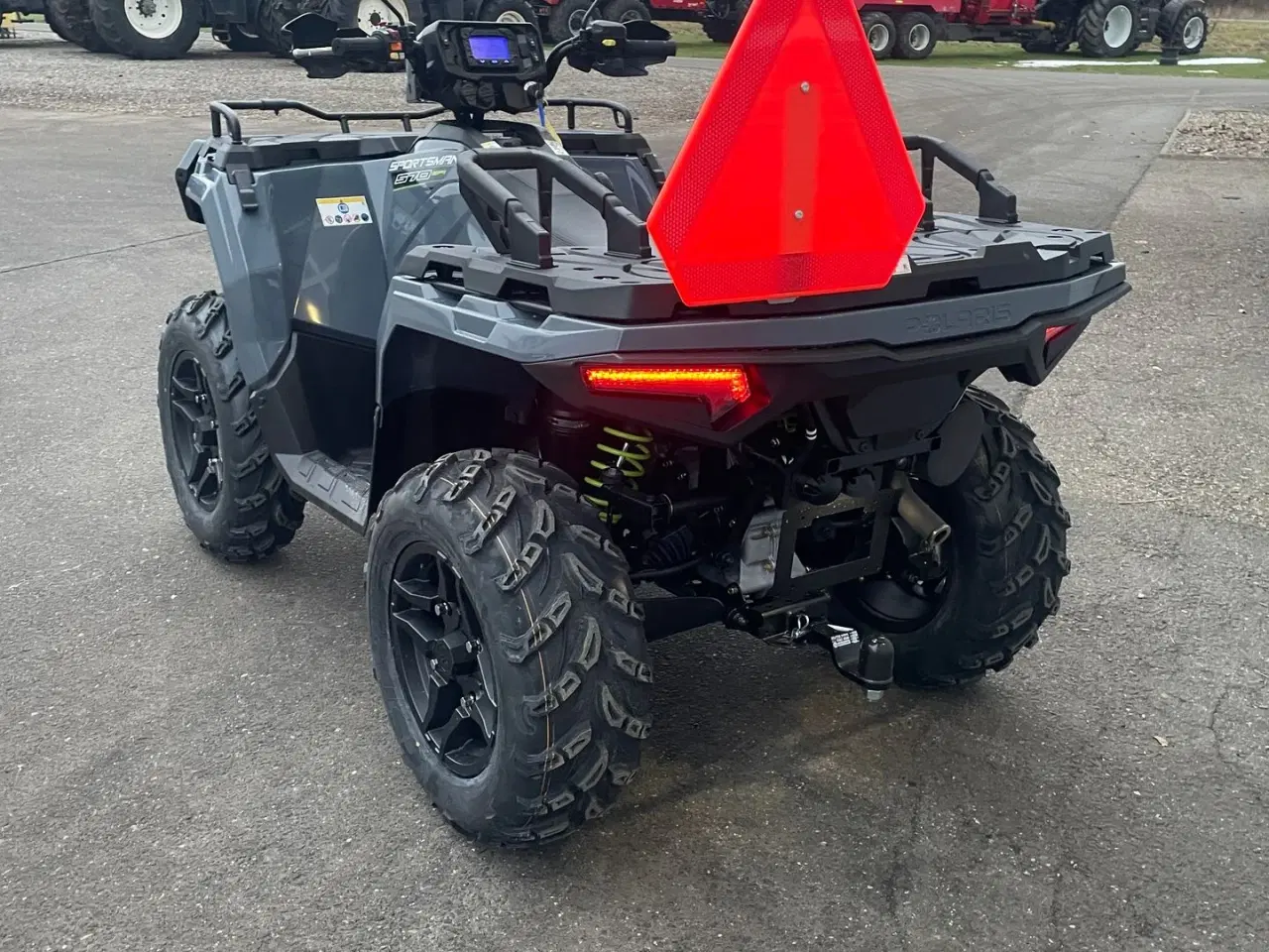 Billede 3 - Polaris Sportsman 570 EFI EPS AWD Deluxe "turf"