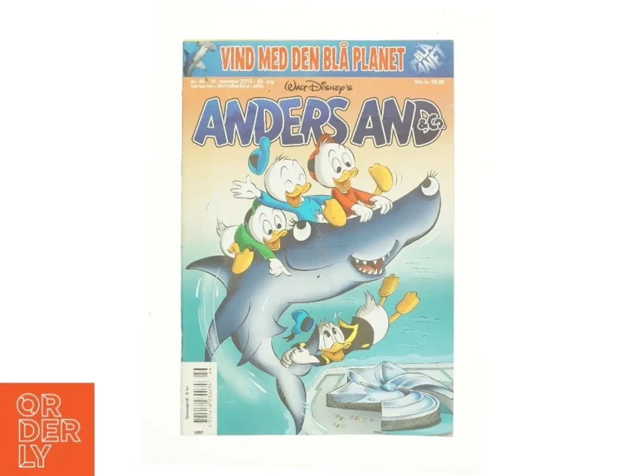 Billede 1 - Anders And & co. nr. 46 - 14 november 2013