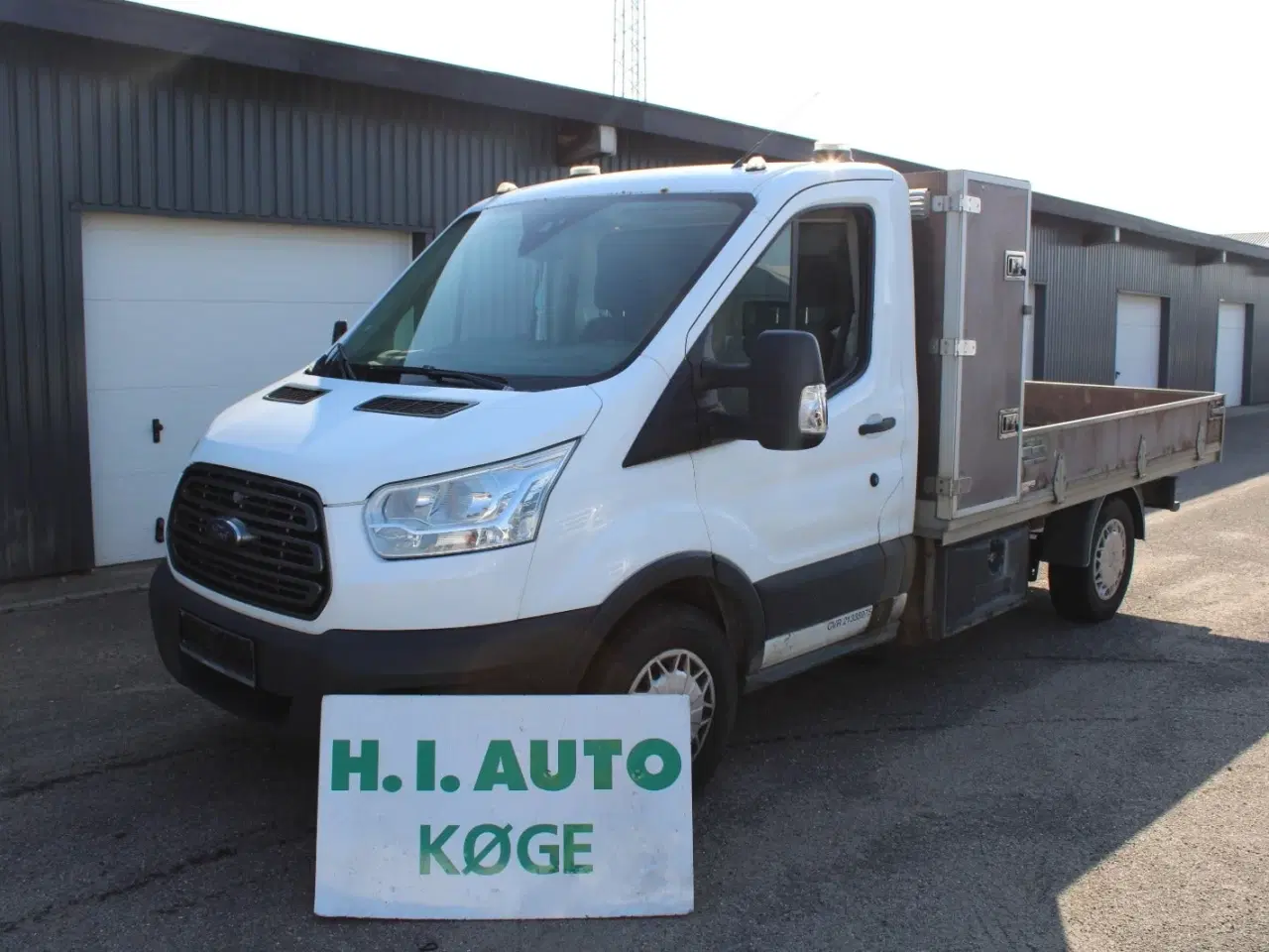 Billede 1 - Ford Transit 350 L2 Chassis 2,2 TDCi 125 Trend H1 RWD