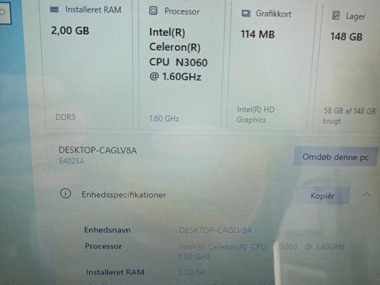 Billede 4 - ASUS Vivobook E402SA