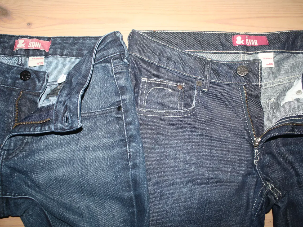 Billede 3 - Jeans str. 170