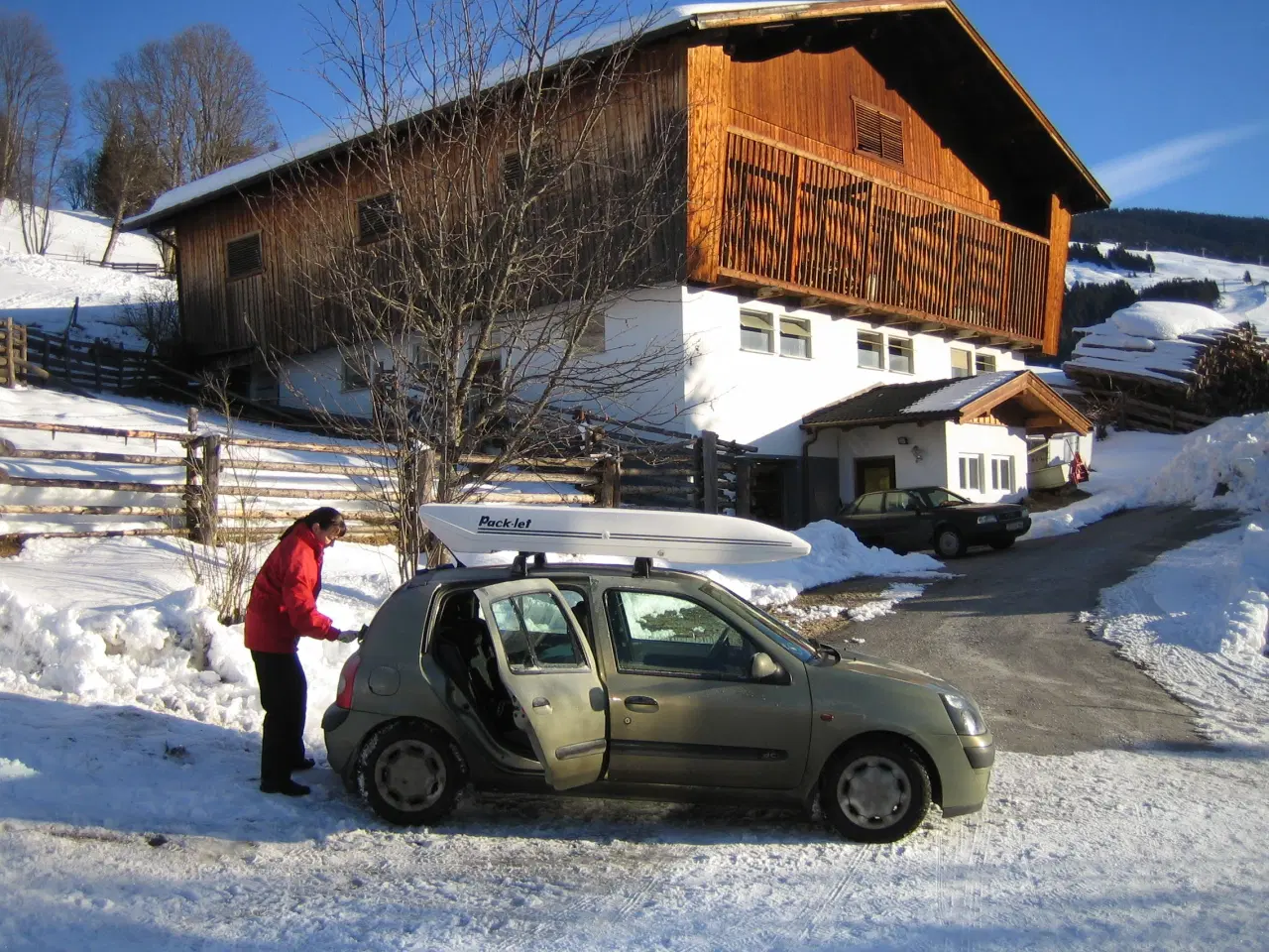 Billede 1 - Tagboks, Pack let