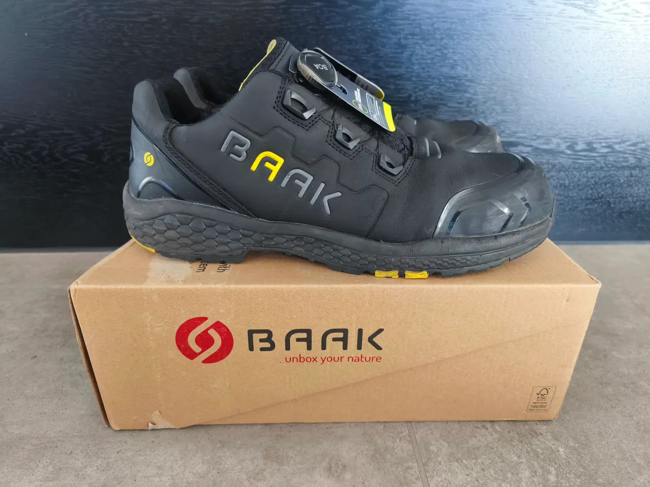 Billede 1 - BAAK Alex sikkerhedssko
